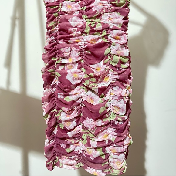Madden NYC Smocked & Tiered Floral Dress | NEW - Picture 7 of 10